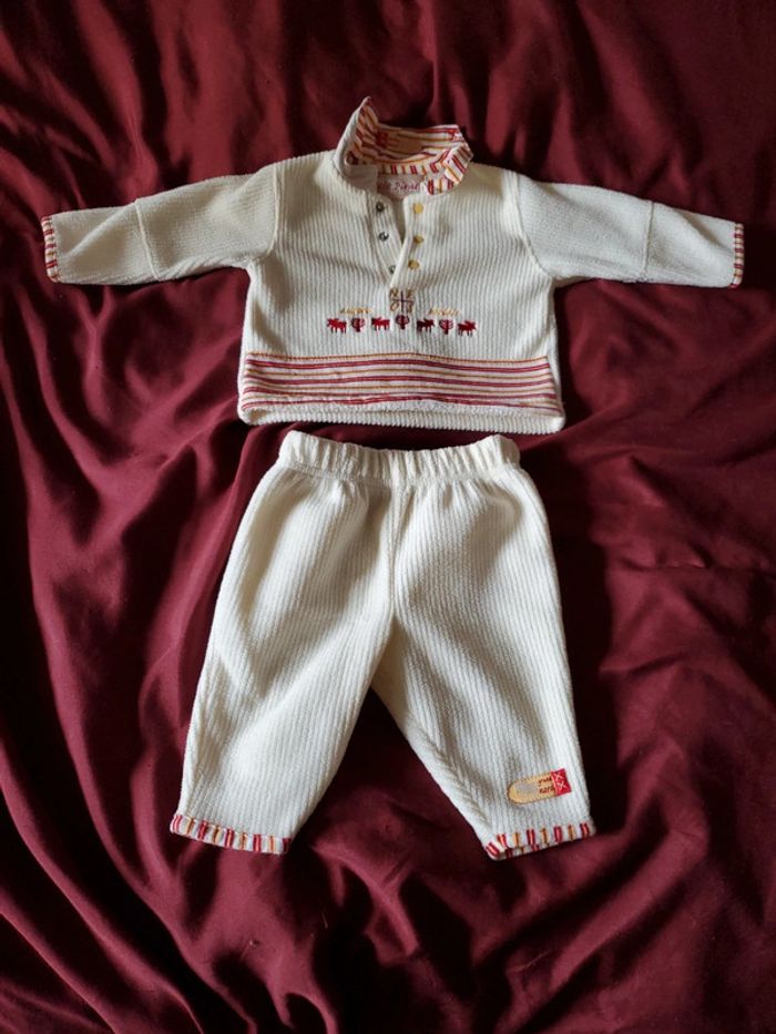 Ensemble 1 mois fille