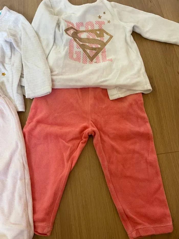 Pyjamas 18 mois deux pièces - photo numéro 3