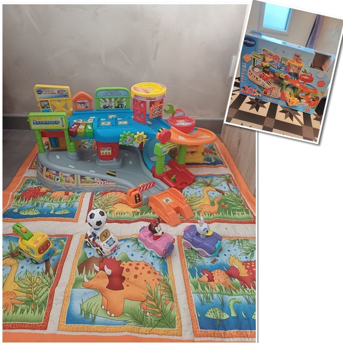 Mon premier garage interactif vtech tut tut bolides
