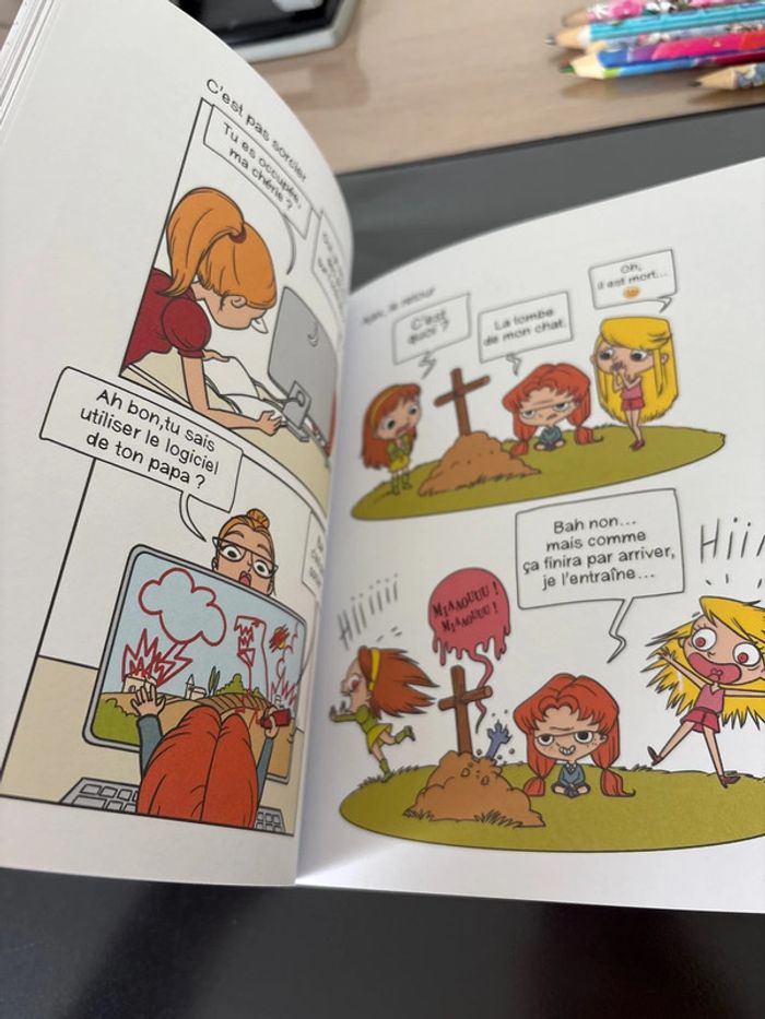 Livre mortelle Adèle tome 1 - photo numéro 5