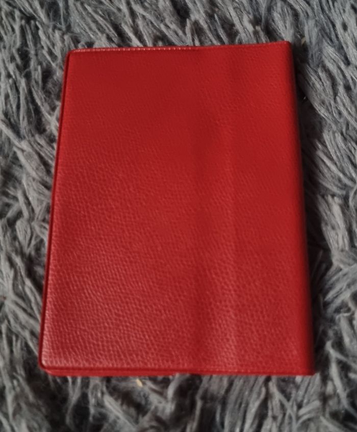 Protège cahier rouge - photo numéro 3