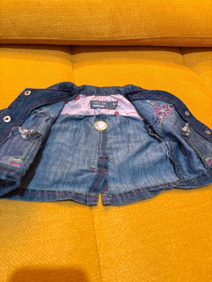 Veste en jean 9 mois - photo numéro 3