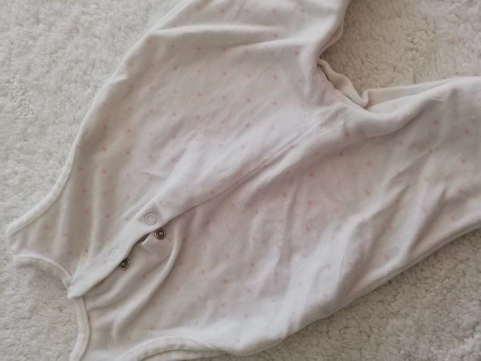Pyjama manche courte fille 3 mois - photo numéro 3