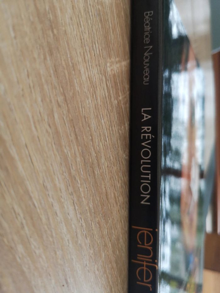 Livre Jenifer la révolution - photo numéro 3