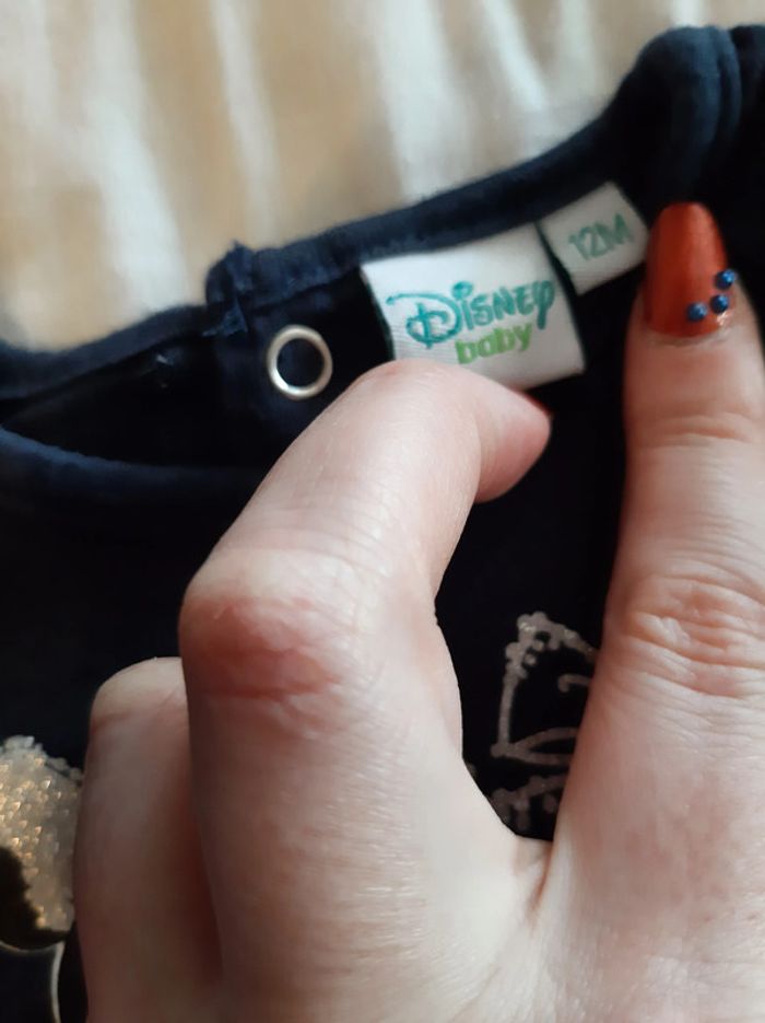 Robe bleu foncée Minnie - photo numéro 2