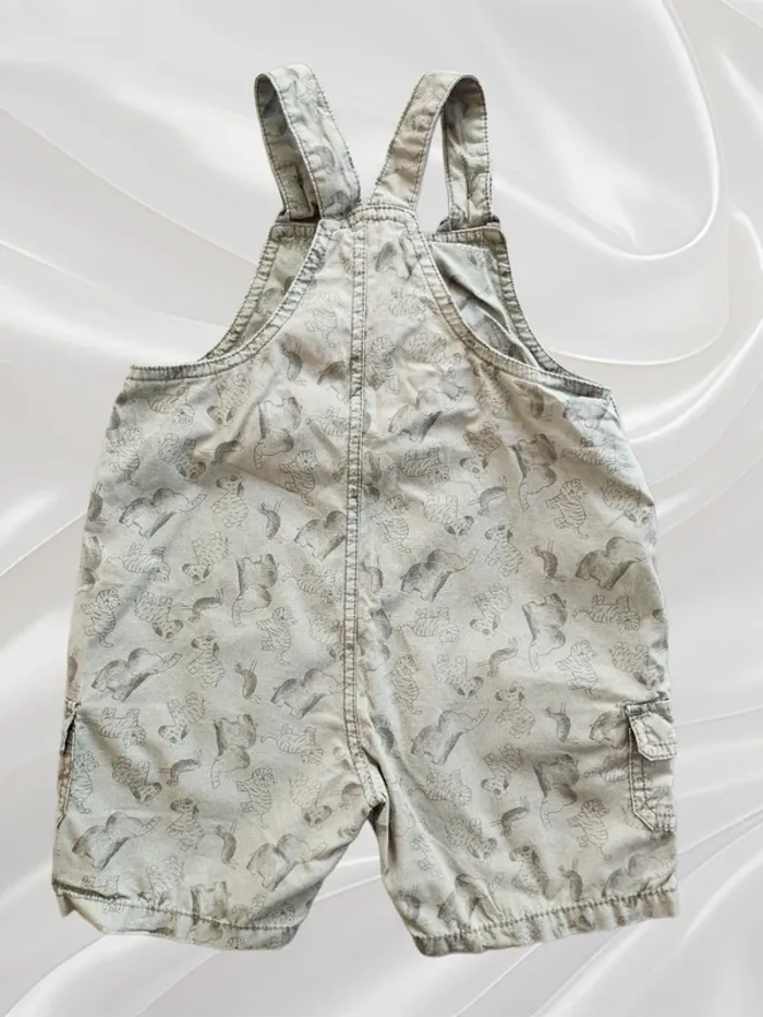 Salopette short garçon 23 mois - photo numéro 2