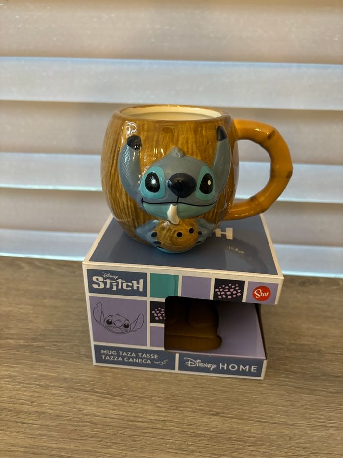 Tasse Stitch noix coco