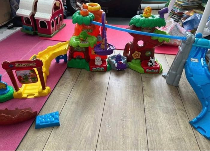 Parcours Vtech jungle