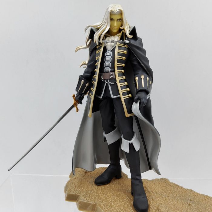 Castlevania Symphony of the Night Prize Collection Dramatic Figure Vol.2 - Alucard - photo numéro 4