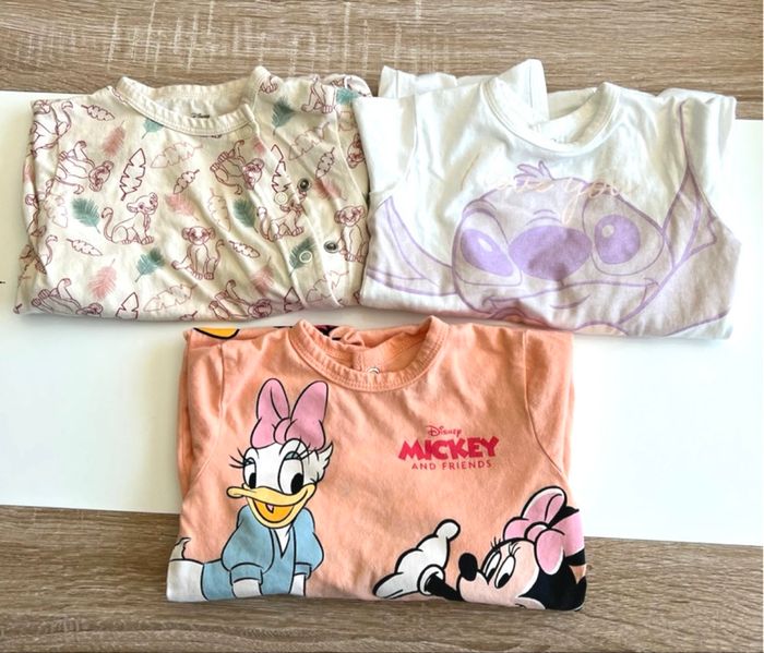 Gros lot vêtements fille 9 mois - photo numéro 3