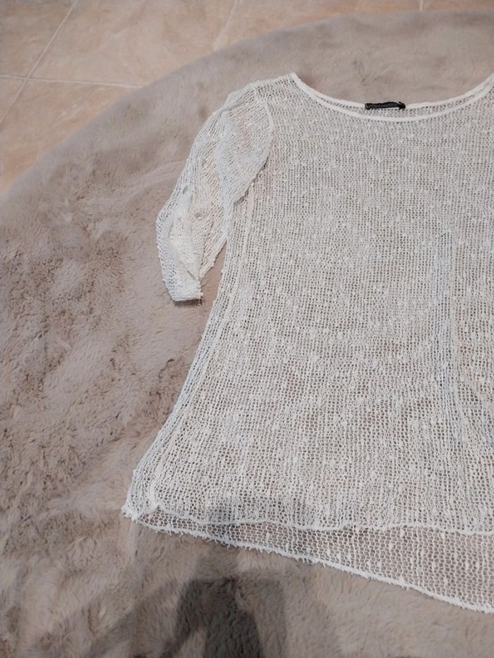 Blouse cassis - photo numéro 3