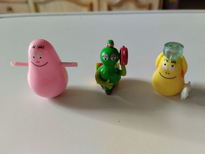 Figurines barbapapa - photo numéro 2