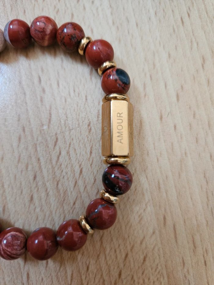 Bracelet fantaisie amour neuf - photo numéro 2