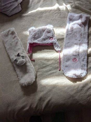 Bonnet et écharpe Marie