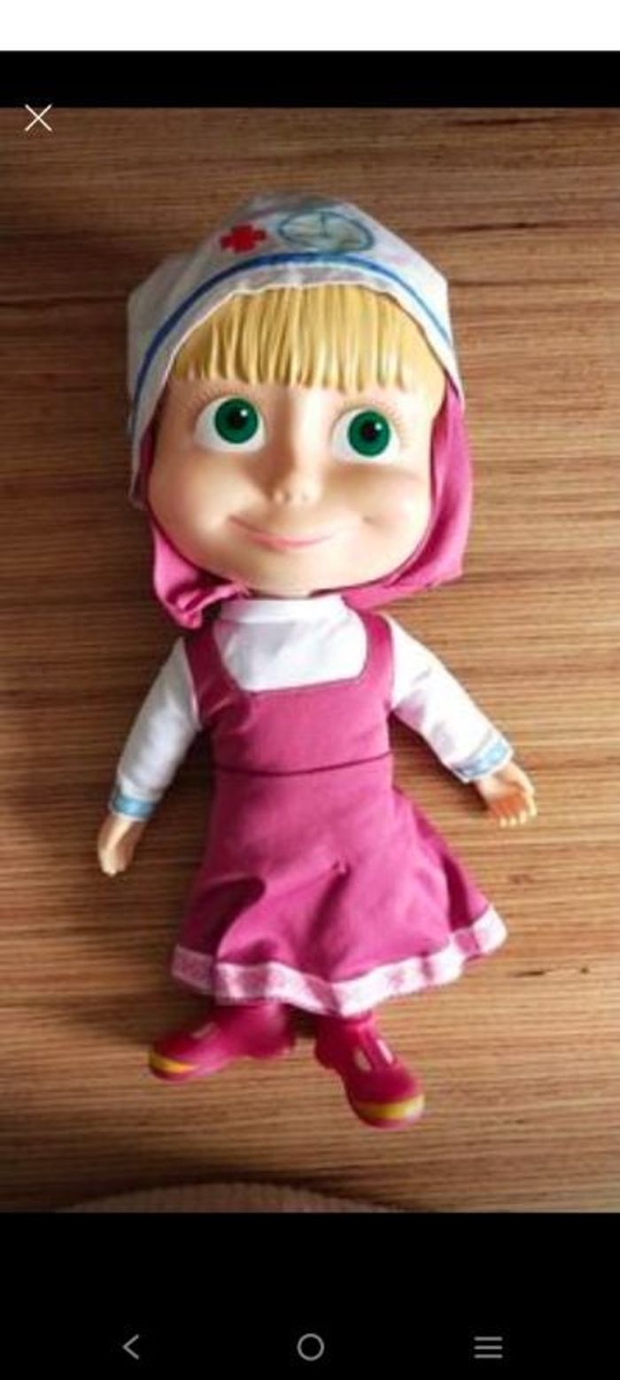 Poupée Mascha