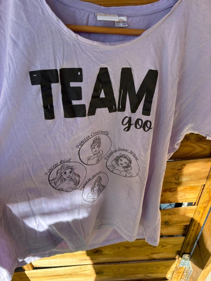T-shirt princesses - photo numéro 2