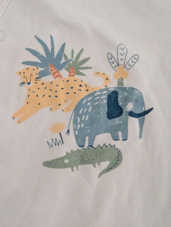 Lot pyjamas été bébé 9mois - photo numéro 9