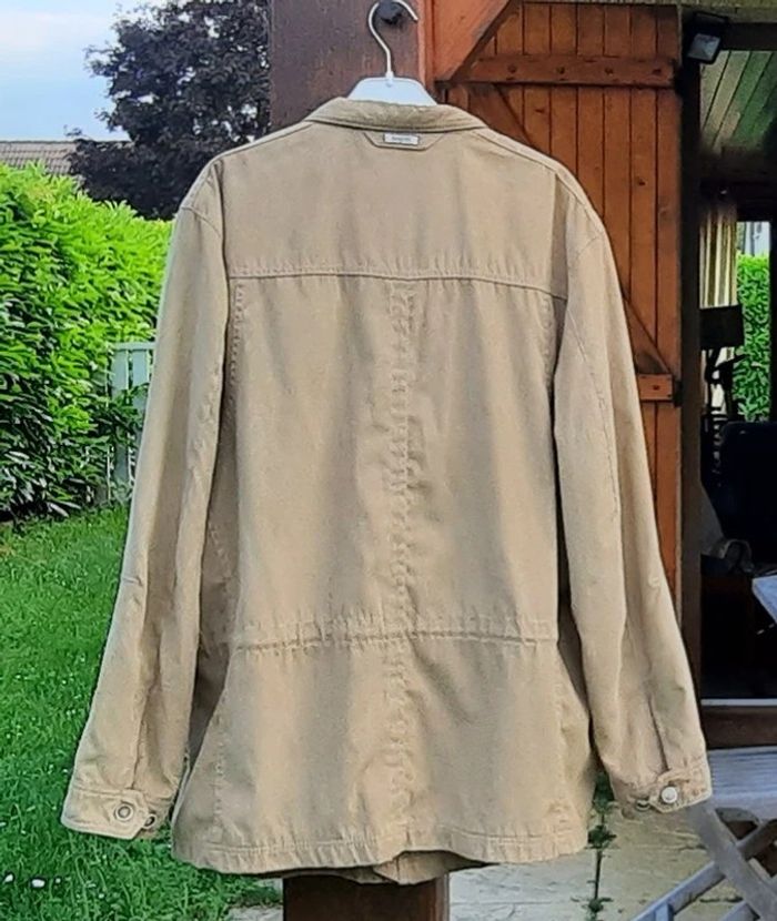 Veste homme mi-saison, beige, Bugatti, XXL - photo numéro 2
