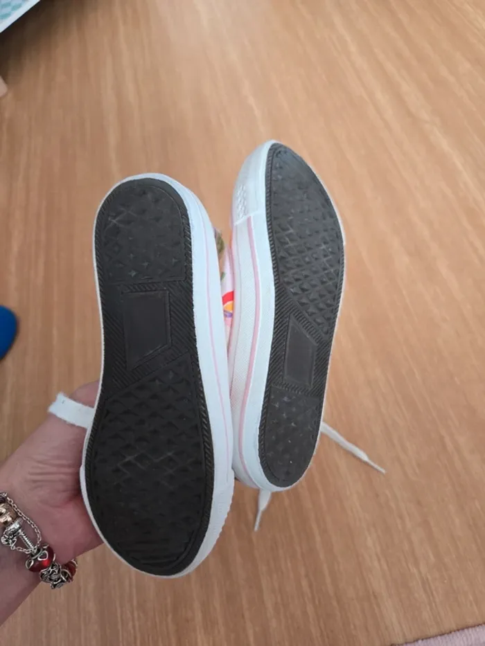 Basket fille taille 31 - photo numéro 4