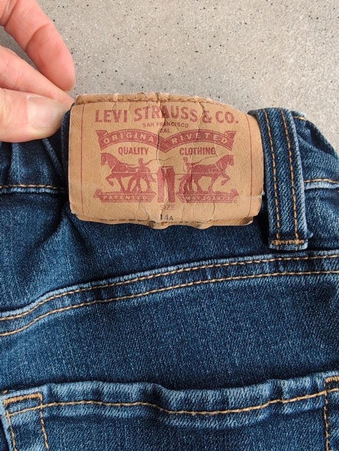 Jean Levi's 510 14 ans coupe skinny - photo numéro 14