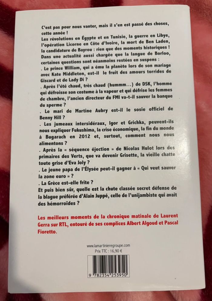 Livre de Laurent Gerra - photo numéro 2