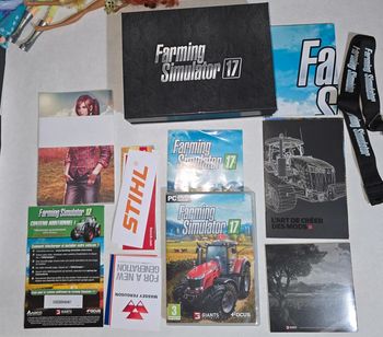Jeu pc farming simulator 17 collector