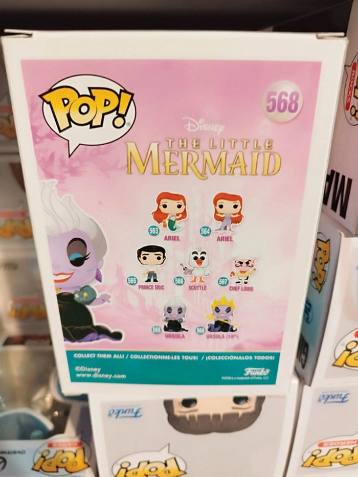 Figurine pop la petite sirène - photo numéro 3