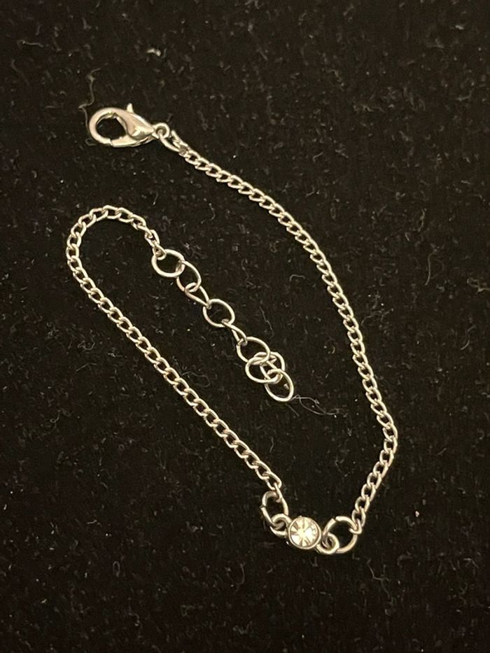 bracelet argenté - photo numéro 2