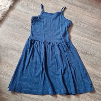 Robe bleu