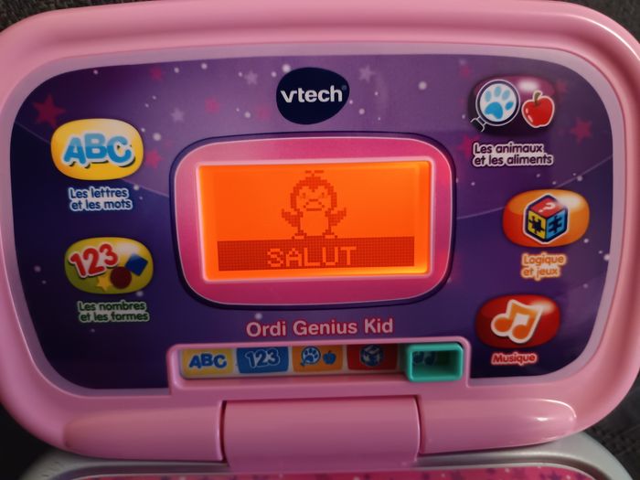 VTech Ordinateur Genius Kid  3-7ans - photo numéro 3