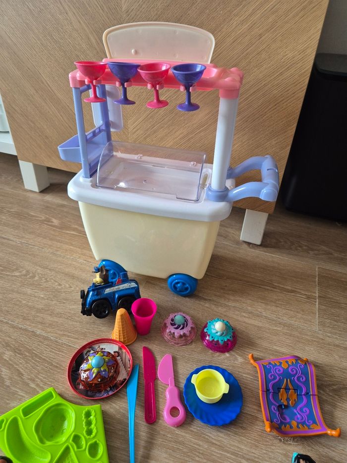 Chariot glace pat a modèle - photo numéro 2