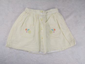 Jupe jaune 5 ans