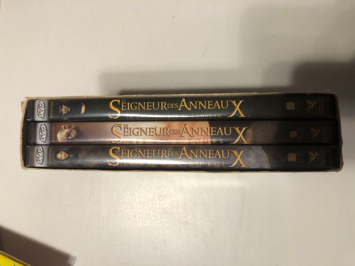 Coffret Le Seigneur des Anneaux - photo numéro 2