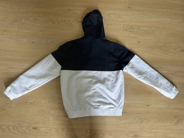 Veste Sergio Tacchini blanc & bleu marine - Taille L - photo numéro 9