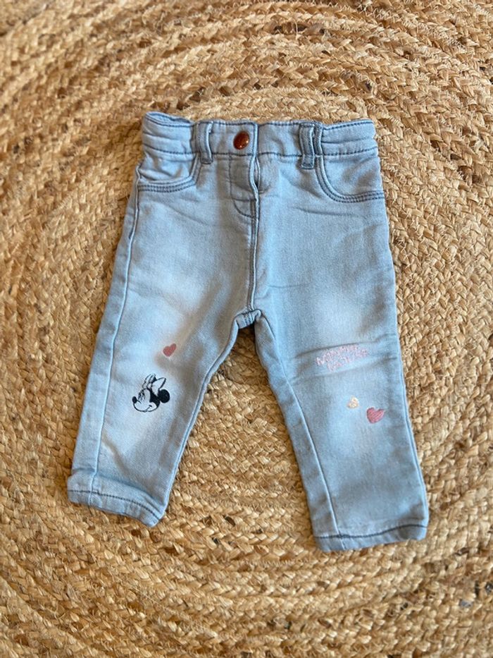 Jeans fille 12 mois Disney Baby
