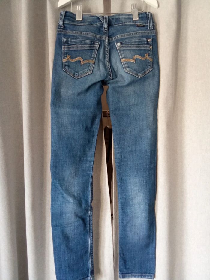 Jeans fille Teddy Smith 8 ans - photo numéro 5