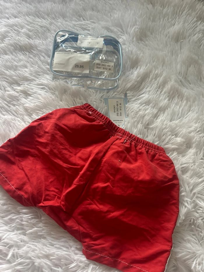Short de bain Archimède, taille neuf 12 mois neuf avec étiquette - photo numéro 3