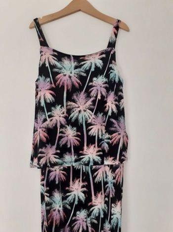 Combinaison / salopette longue fille palmier 12  ans H&M