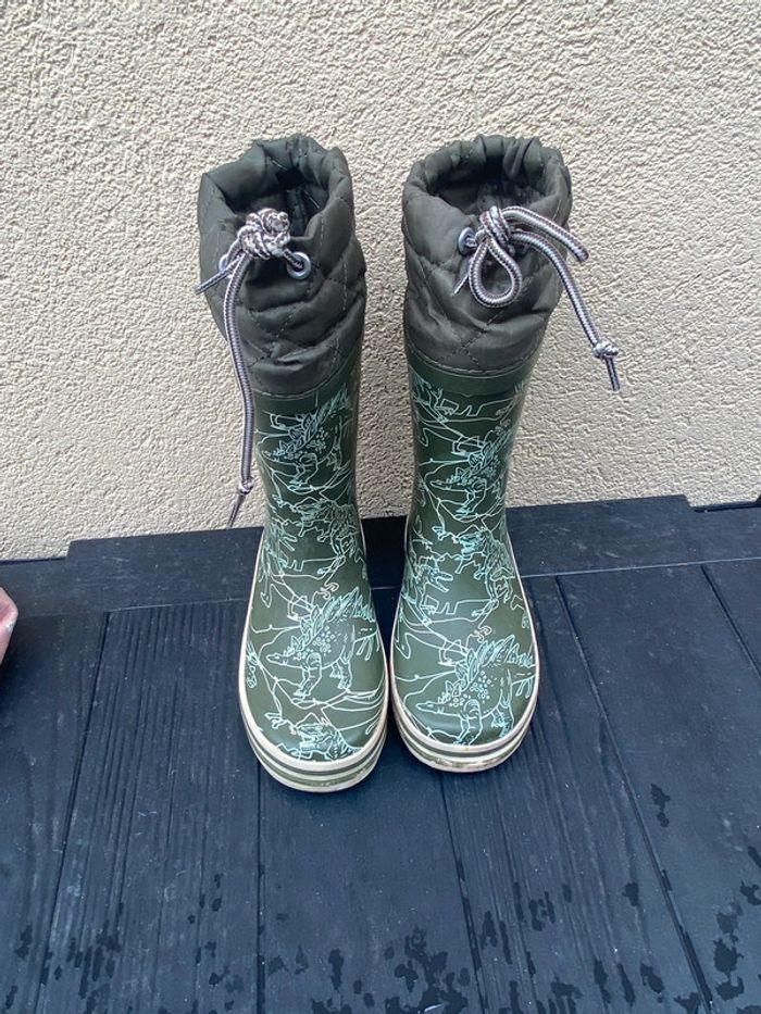 Botte de pluie Verbaudet taille 28