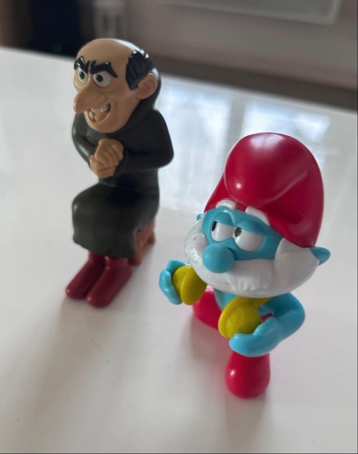 Figurines schtroumpfs - photo numéro 2