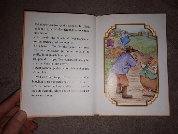 Livres Blanche neige et Les 3 petits cochons - photo numéro 5