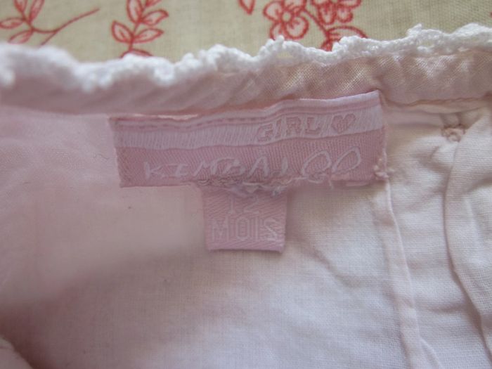 Robe légère rose pâle 12 mois - photo numéro 3