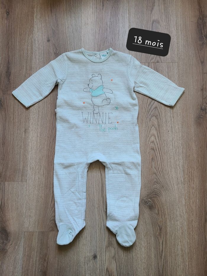 Pyjama grenouillère 18 mois
