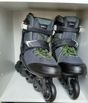 Roller fitness adulte FiT 100 + Protections