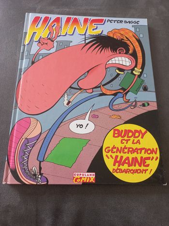 Bd haine peter bagge copuland comix