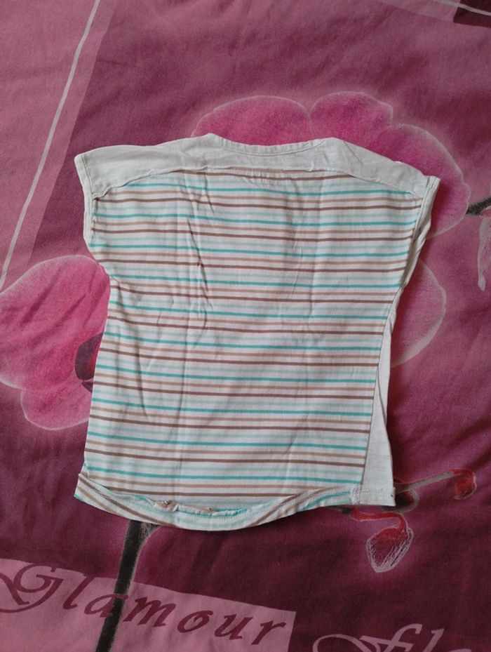 #manu_7896garcon2ans t shirt manches courtes - photo numéro 3