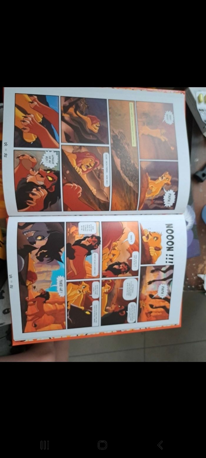 Bd le roi lion - photo numéro 3
