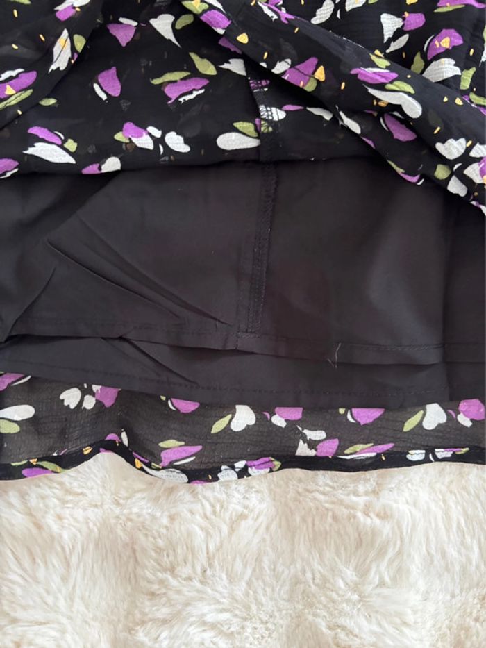 Jupe noire à motifs Molly Bracken taille L - photo numéro 4