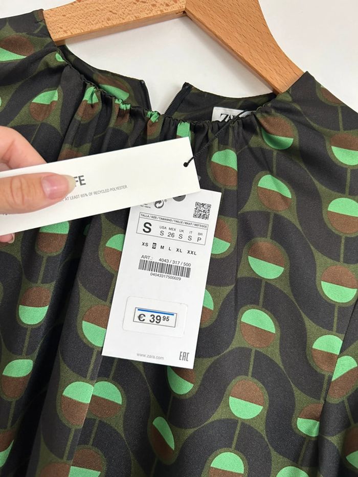 Blouse zara - photo numéro 2