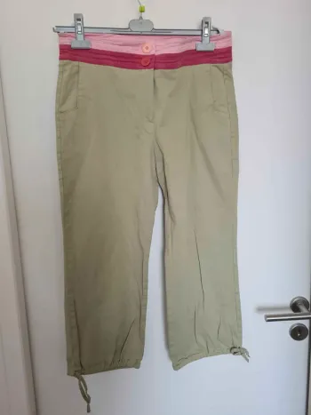 Pantacourt coton taille 44